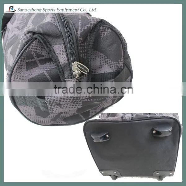 Golf Bag Travel Cover With Wheels photo-5