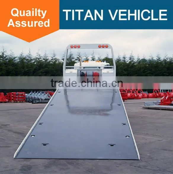 Road Recovery Vehicle Tow Wrecker Car Carrier Truck for Sale photo-3
