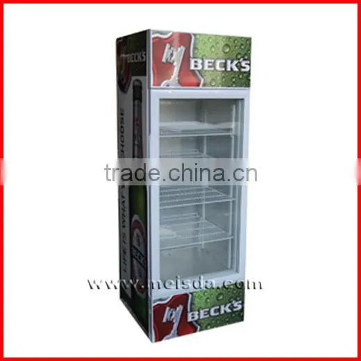 190L Commercial Display Refrigerator, Commercial Beverage Cooler photo-5