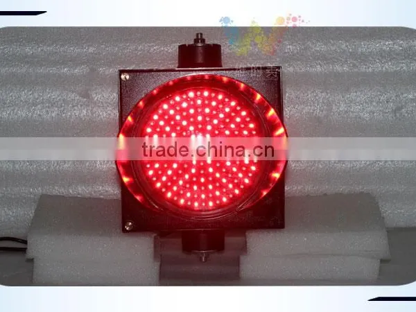 Shenzhen LED Manufacturer Christmas Promotion 200mm Dual Color Traffic Lamp photo-3