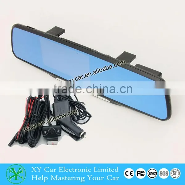 120 Degree 4.3 Inch HD LCD Display Cheap 1080p hd Car Rearview Mirror Camera Dvr XY-801DVR photo-4
