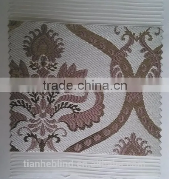 Jacquard Office Zebra Blinds Fabrics, Zebra Blinds for Home Decor photo-3