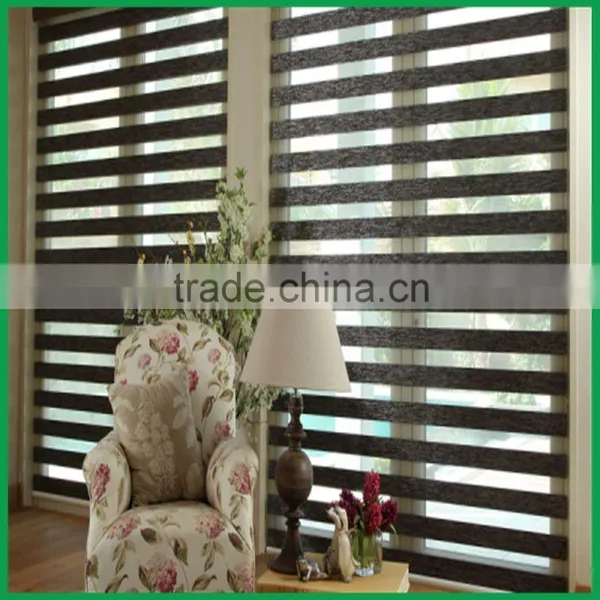 Zebra Combi Blinds FaricsZebra Blinds Two Layer Roller Blinds Fabric photo-5