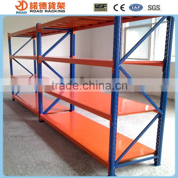 Heavy Duty Steel Warehouse Shelving With Beam and Upright photo-2