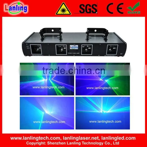 GB 4 Head Laser Light Professional dj Equipment