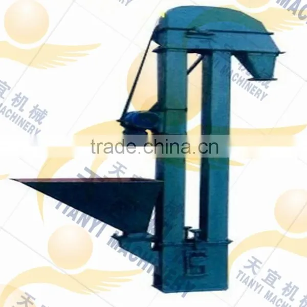 Stainless Steel Belt Type Bucket Elevator Transporter for Wheat photo-3