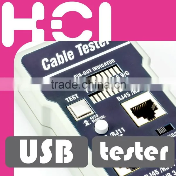 Network Cable Tester for RJ45 RJ11 BNC USB 3.0 photo-3