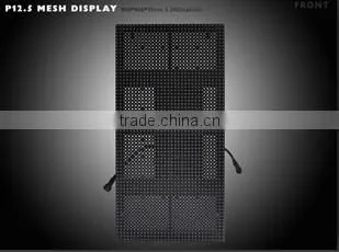 Factory Price Led Screen Price IP65 P10 Outdoor Led Large Display Led Mesh Screen photo-6
