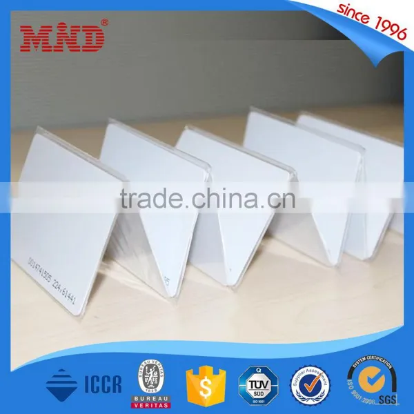 MDI154 Full Colour Inkjet Print Pvc Nfc Rfid 4k Smart Card photo-5