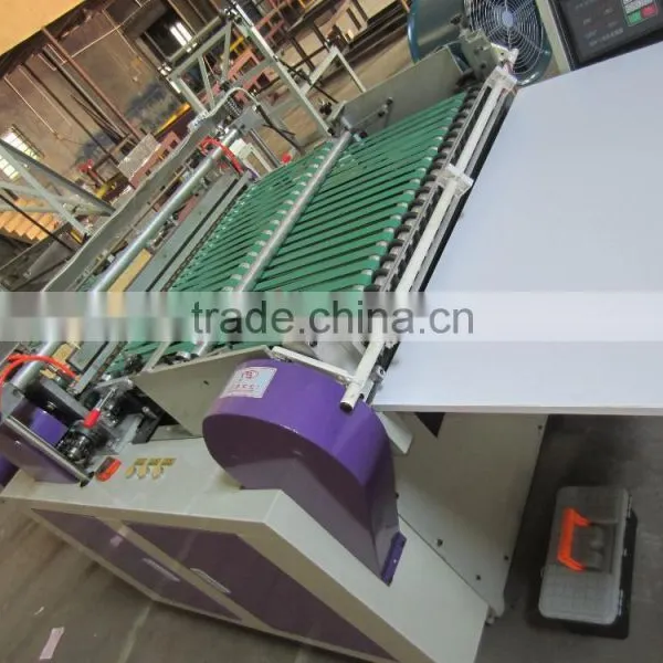 Single Layer 2 Rolls Loading Air Bubble Film Bag Making Machine photo-4