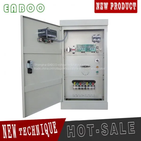 SBW-120KVA AVR AC Automatic Voltage Regulator photo-2