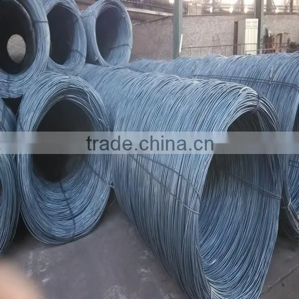 Sae1008 Wire Rod 5.5mm Low Carbon Wire Rod Steel Coil Hot Rolled Steel Wire Rod in Coils