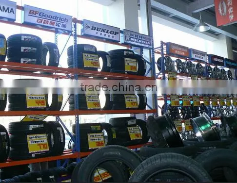 Tyre Floor Display Warehouse Racks For Storage photo-3