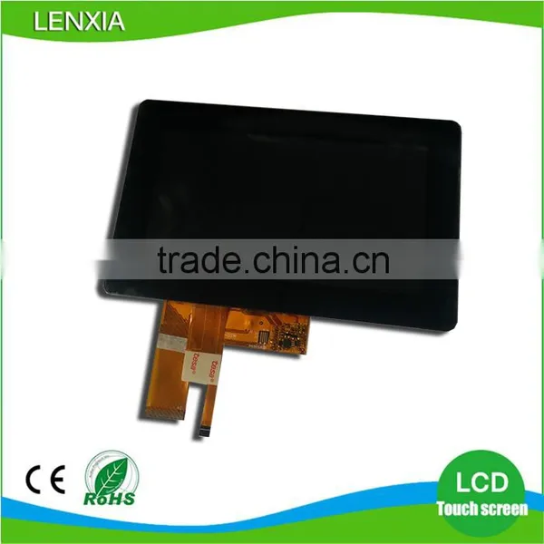 Capacitive Touch Panel 7 Inch Tft Lcd Touch Screen With 480cd/m2 photo-2