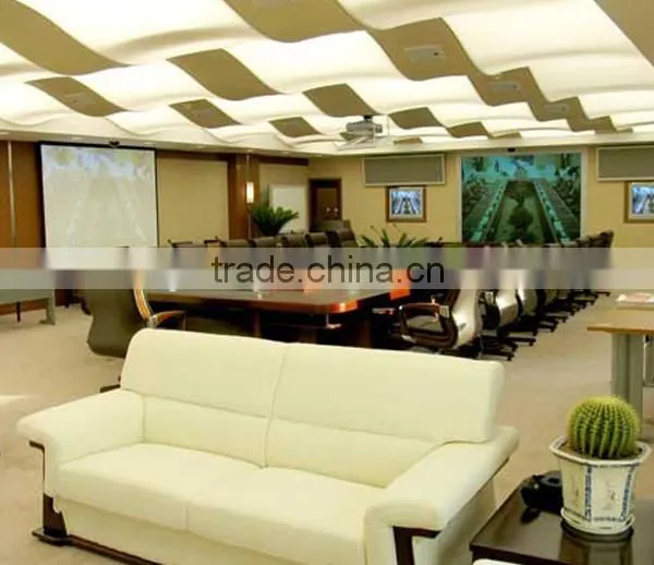 PVC Printed Ceiling Film Design for Hall/office/hotel photo-2