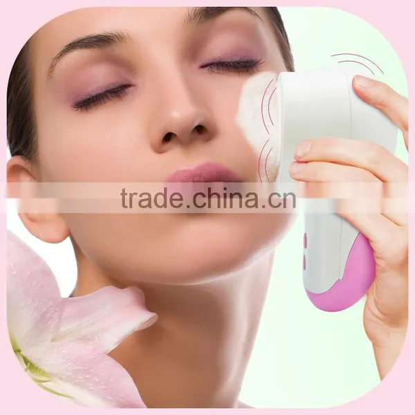 Face Cleansing Brush Apparatus Chinese Skin Care Products photo-3