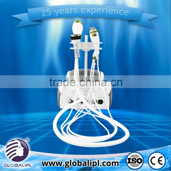 10MHz Globalipl Non Invasive Fast Body Slimming Machine Cavitation Slimming System Vacuum Cavitation System Ultrasound Cavitation For Cellulite photo-6