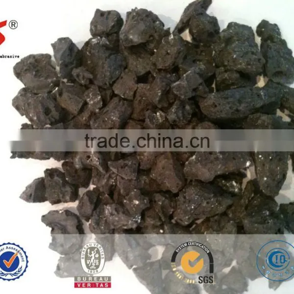 Premelting Calcium Ferrite Slag Deoxidizer Calcium Ferrite Refining Slag for Steelmaking photo-3