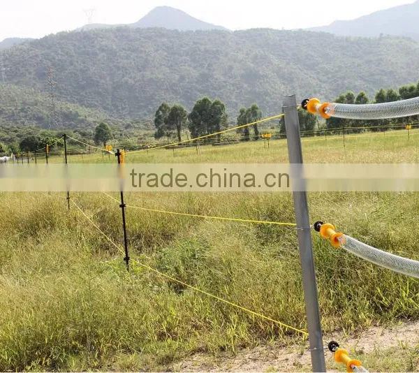 High Efficiency 2J LED Solar Pulse Electric Fence Energizer