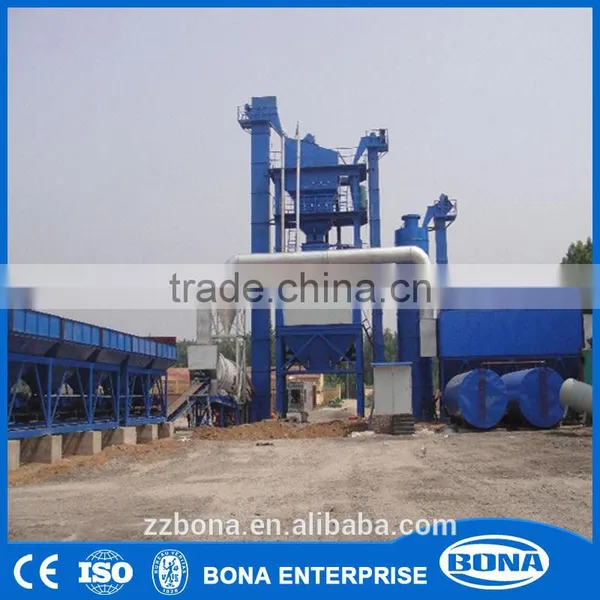 High Productivity Rate Asphalt Drum Mix Type Hot Mix Plant From India photo-5