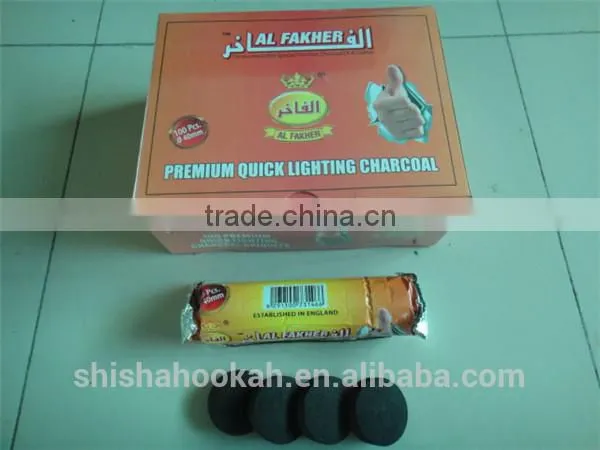 Shisha Charcoal Coal and BBQ Briquette photo-5