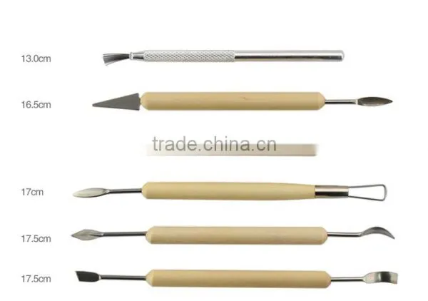 11pcs Polymer Clay Tools Set/pottery Tool Kits/ Clay Carving Tools photo-2