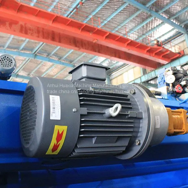2017 Fast Delivery China Supplier of Hydraulic Bending Machine WF67Y Series for Sell photo-2