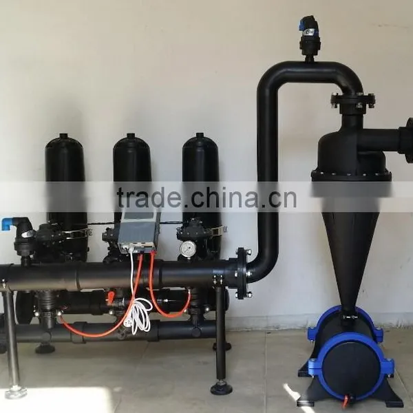Threaded Connection Plastic Cyclone Sand Water Filter for Irrigation photo-4