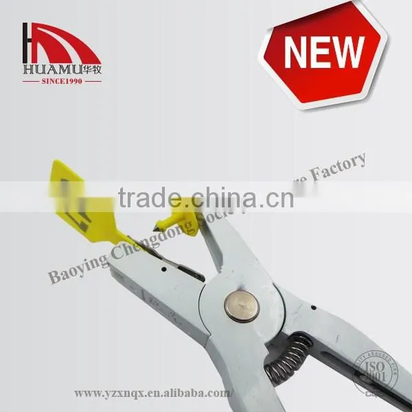 Sheep Ear Tag Plier 245 mm White Ear Tag Applier photo-4