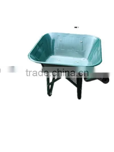 Wheel Barrow WB6400 for Building Implement ,High Quality Green Color Wheel Barrow 130kg for Sale photo-2