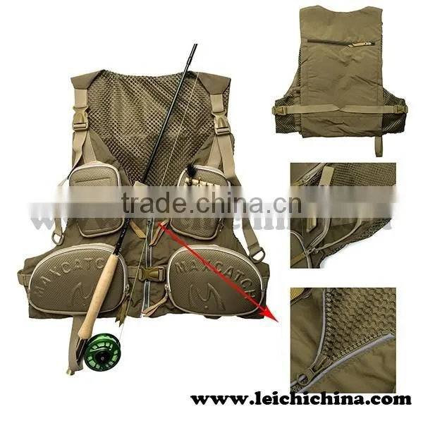 In Stock Super Low Price Fly Fishing Vest photo-2