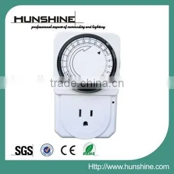 24hours Mechanical Timer of 15 Minutes Washing Machine Timer
