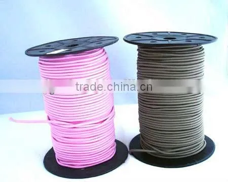 Colorful Hot Selling Strentherning Metallic Spiral Elastic Cords/bungee Cords photo-4