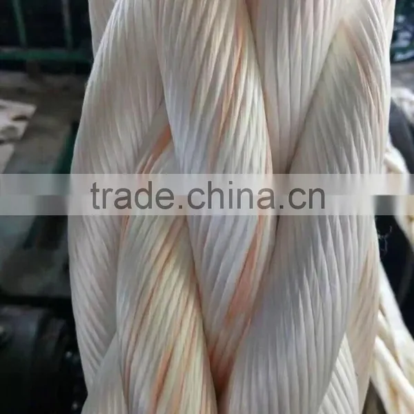 12strands UHMWPE Mooring Rope for Ship