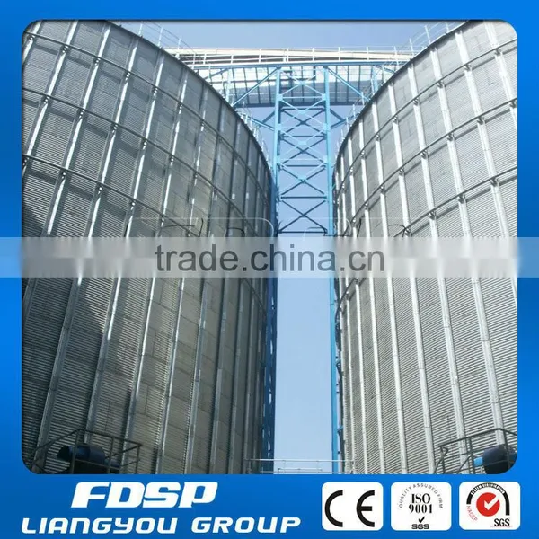50Tons-200Tons Small Silo for Soya Meal Storage/Small Feed Silos for Sale photo-6