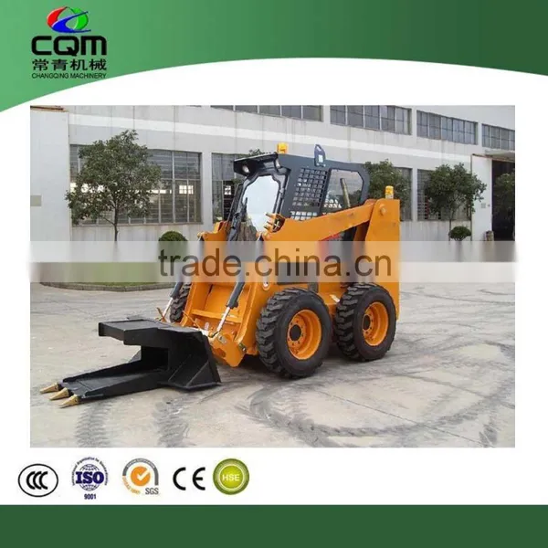 New Desigh for Skid Steer Loader TS100 Made in China photo-4