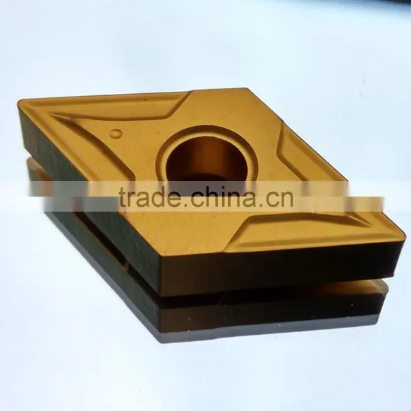 High Shock Resistance DNMG 150404-D Tungsten Carbide Insert Small Cutting Corner Radius photo-2