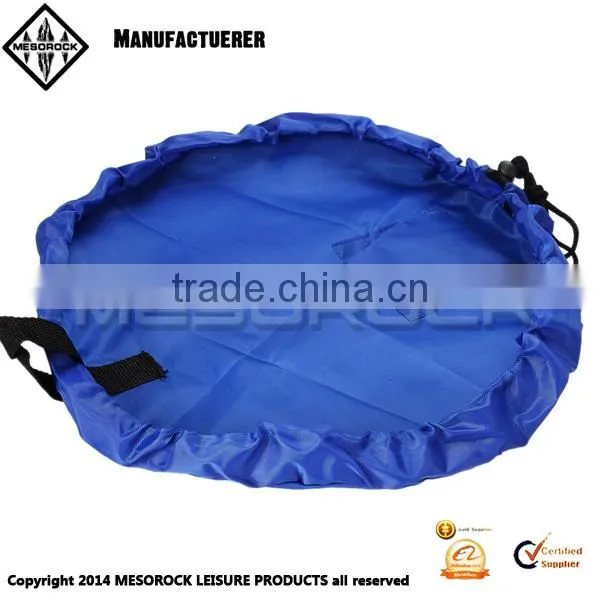 Factory Wholesale Custom Children's Play Mat Toy Storage Bag