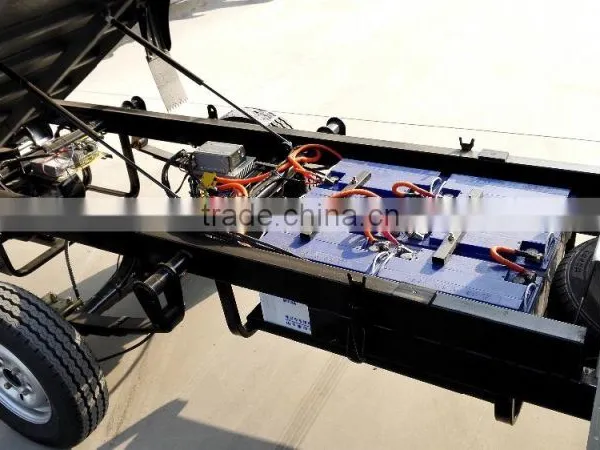 High Quality Electric Pickup With 2 Seats for Delivery (RL-1A) photo-2