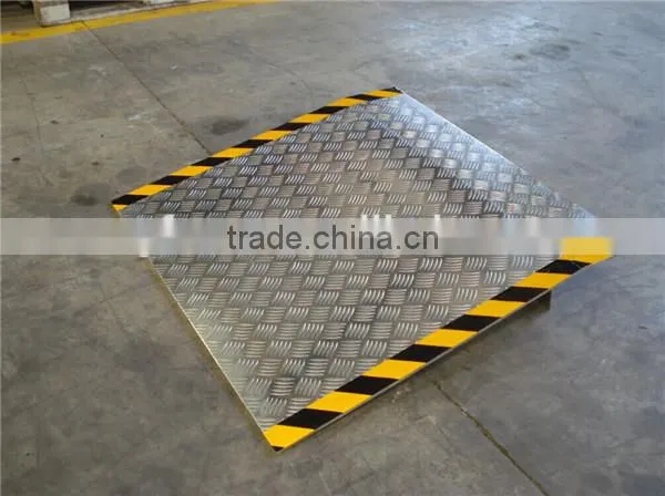 Small Aluminum Loading Bridge Plate photo-2