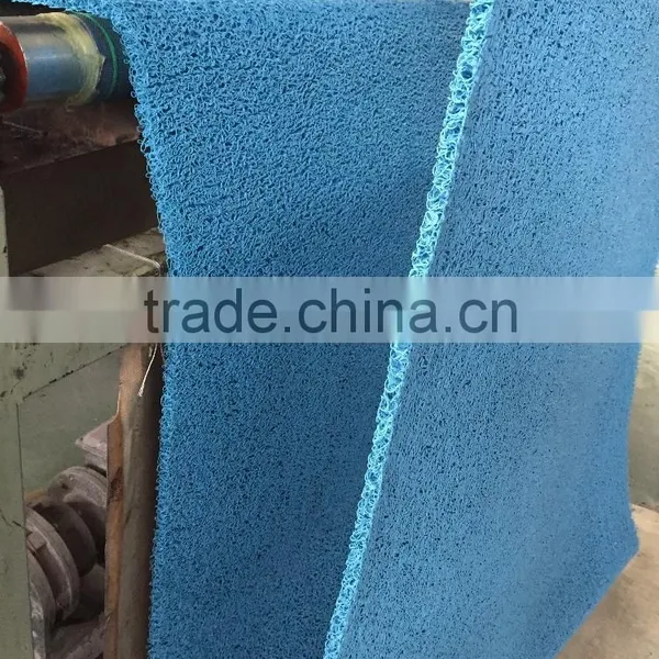 8mm-18mm PVC Coil VINYL MESH Floor Mat photo-4
