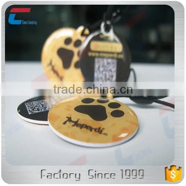 NTAG 213 Tag NFC Epoxy RFID Key Card for Access Control photo-2
