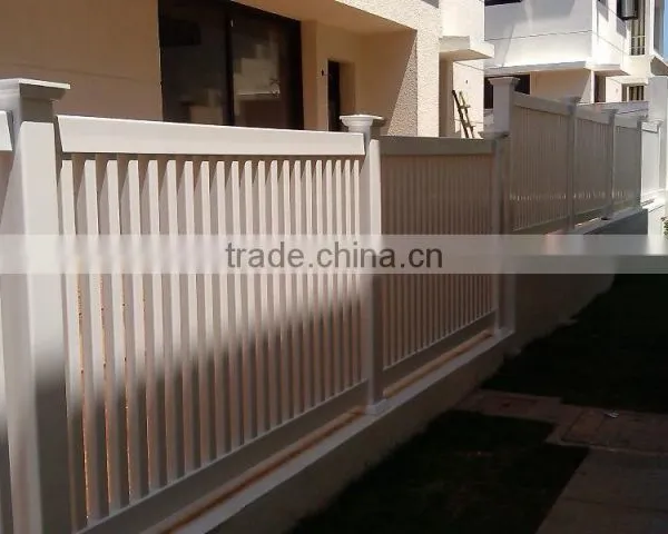 PVC Railing Fence/High Quality House Using Fence photo-2