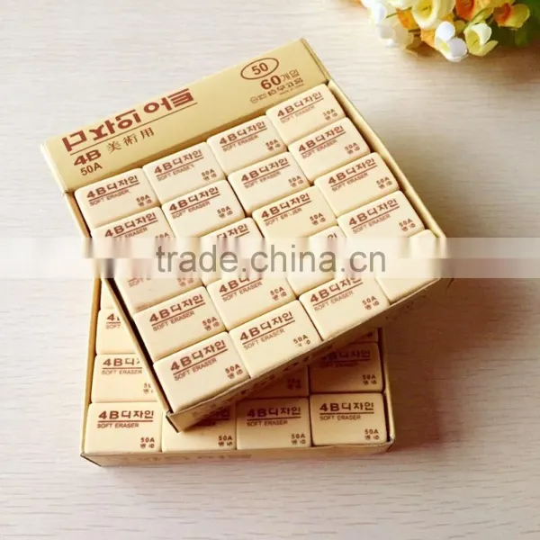 Scented Promotional Rubber Eraser, Custom Eraser, Office Cheap Rubber,50A photo-2