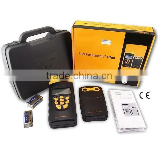 Digital Double Single Unit Range Finder Ultrasonic Laser Indicator Distance Meter/ Measurer 60M 197FT + 10 Memory Units photo-2