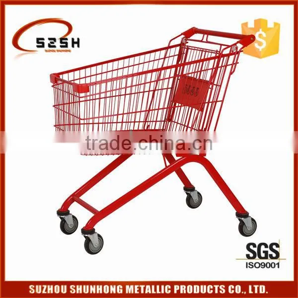 ShunHong High Quality Grocery Store Carts photo-2