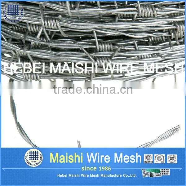 2.5 mm High Tensile Galvanised and Stainless Steel Barbed Wire photo-5