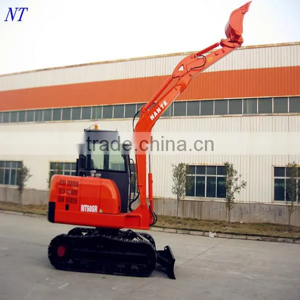 5 Ton Imported Hydraulic Parts Crawler Excavator