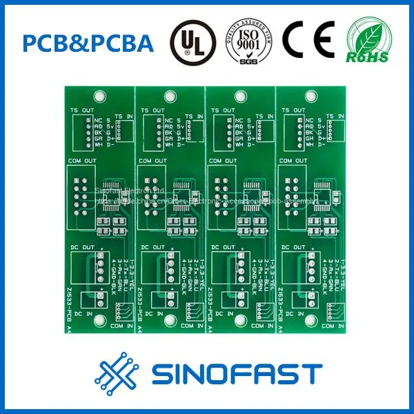 Customized Double Side China PCB With High Quality