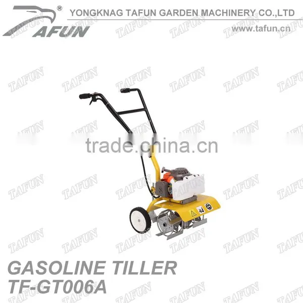 168f Gasoline Engine Hand Garden Farm Tools Mini Tiller Cultivator Rotary Sale photo-3